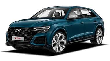 Audi RS Q8 mileage
