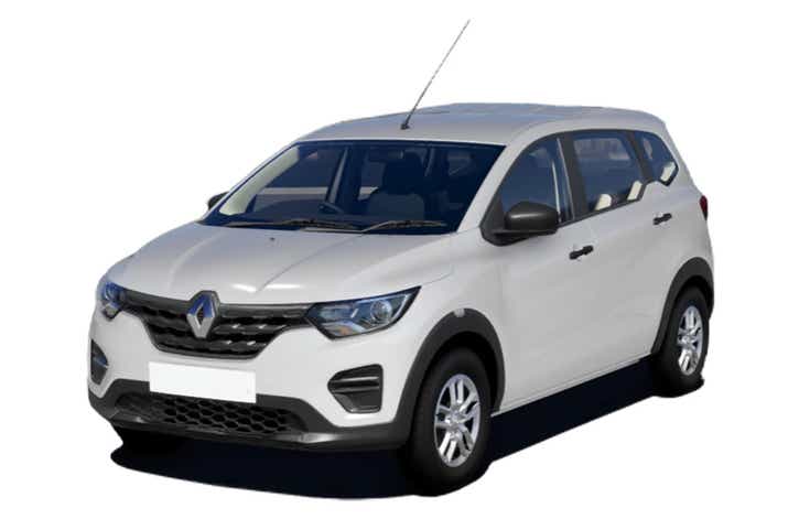 front three-quarter of a Renault Triber 2019-2024