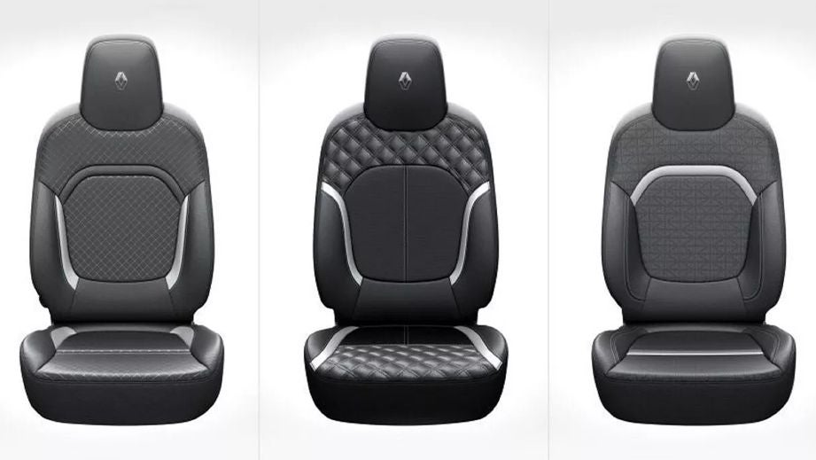 interior seat options of a Renault KWID
