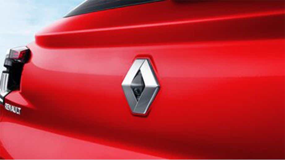 rear view of a Renault Kiger 2023-2024