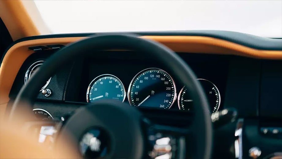 Rolls-Royce CullinanInterior image