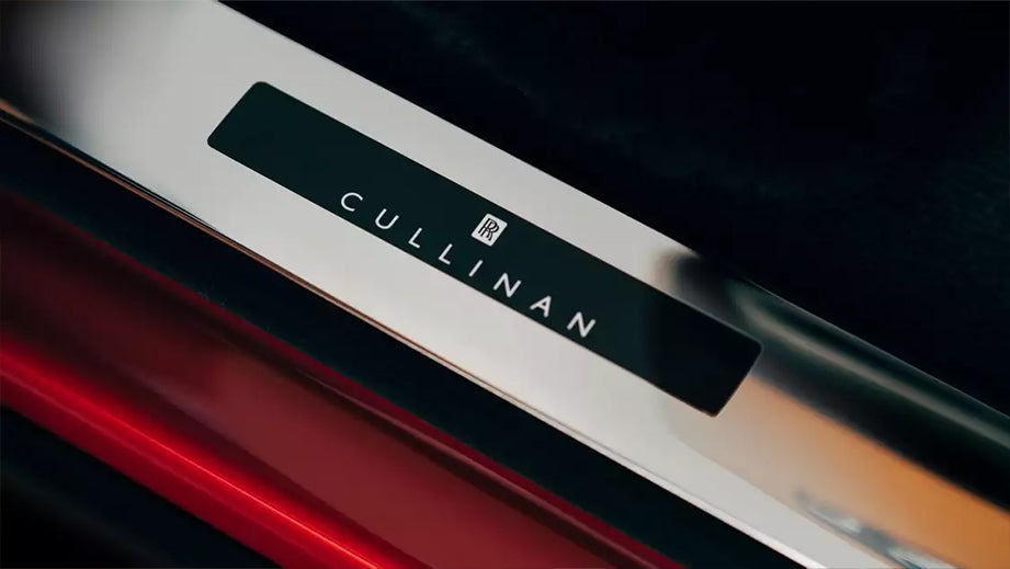 Rolls-Royce CullinanInterior image