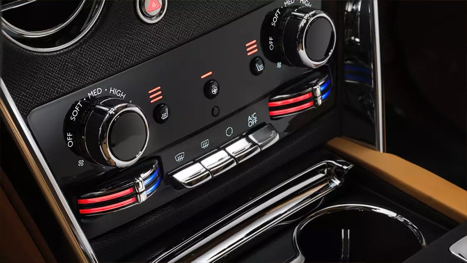 Rolls-Royce CullinanInterior image