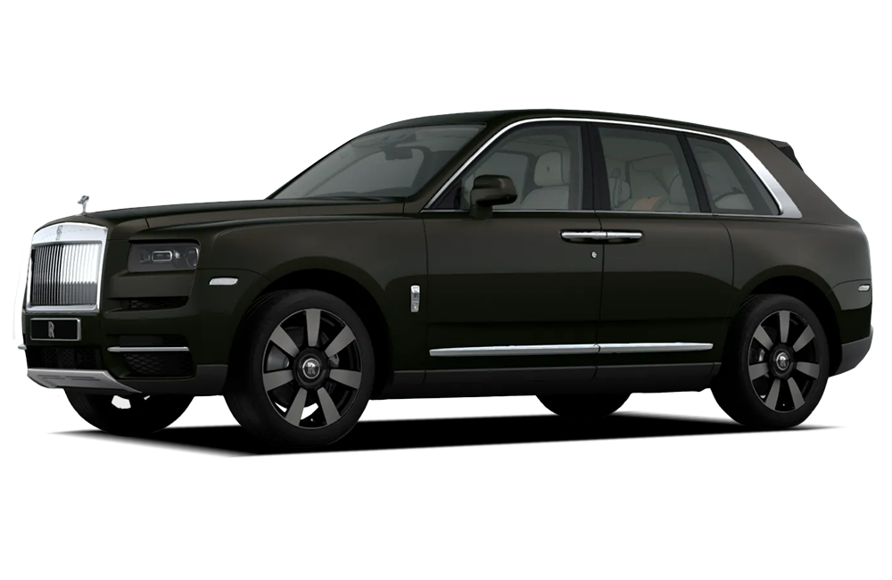 side view of a Rolls-Royce Cullinan