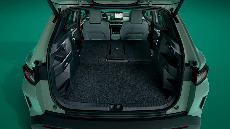Skoda ElroqInterior image