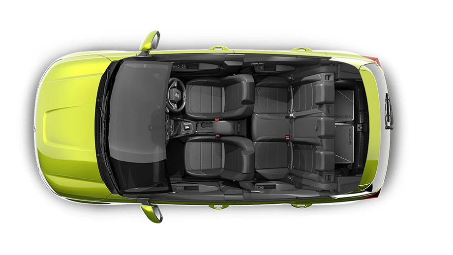 Skoda KylaqInterior image