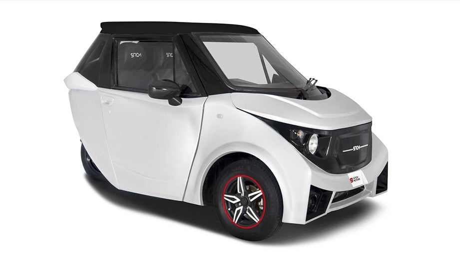 Strom Motors R3Exterior image