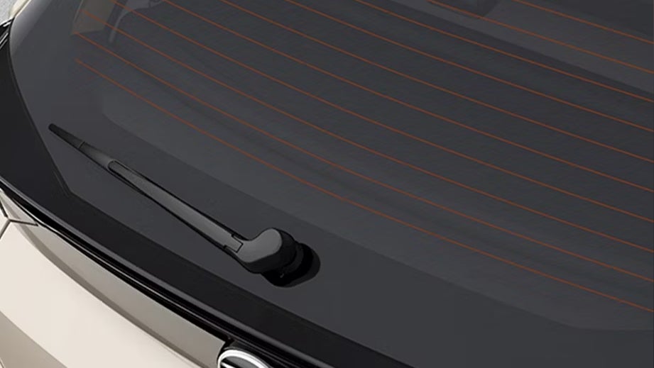 Rear windshield wiper of a Tata Altroz