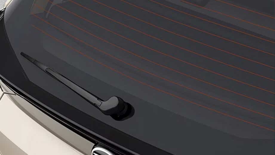 Rear windshield wiper of a Tata Altroz
