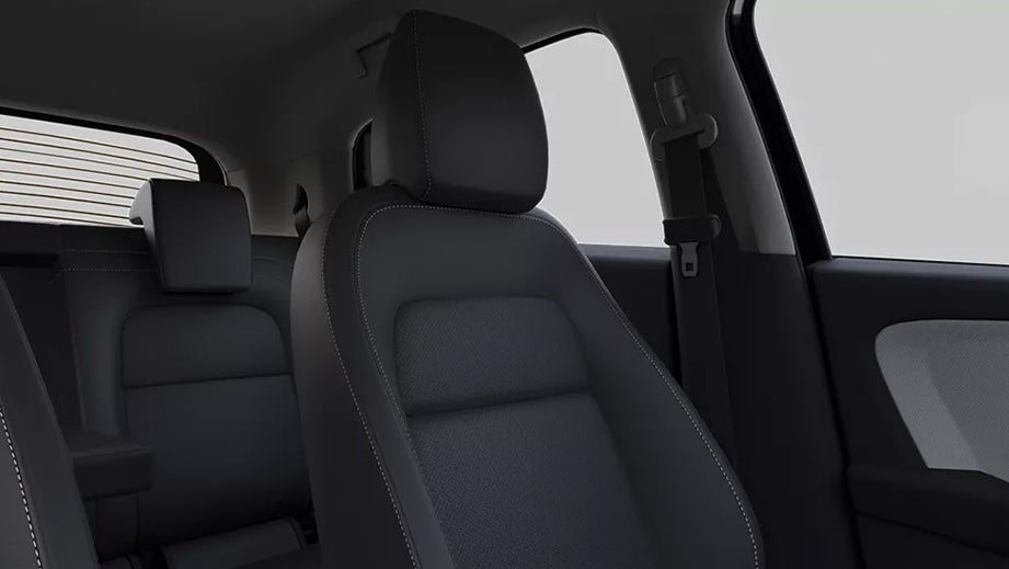 front seat and rear seat view of a Tata Altroz 2020-2024