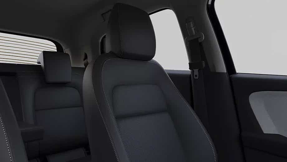 front seat and rear seat view of a Tata Altroz 2020-2024