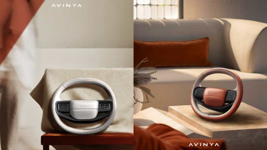 Tata Avinya Steering Wheel