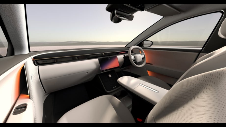 Tata Avinya Front Seats 