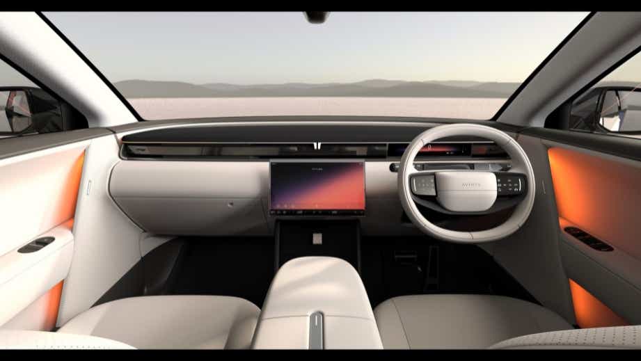 Tata Avinya Dashboard View