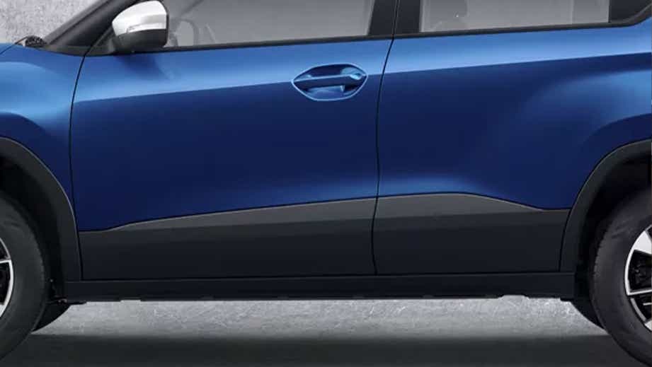 side view of a Tata Punch