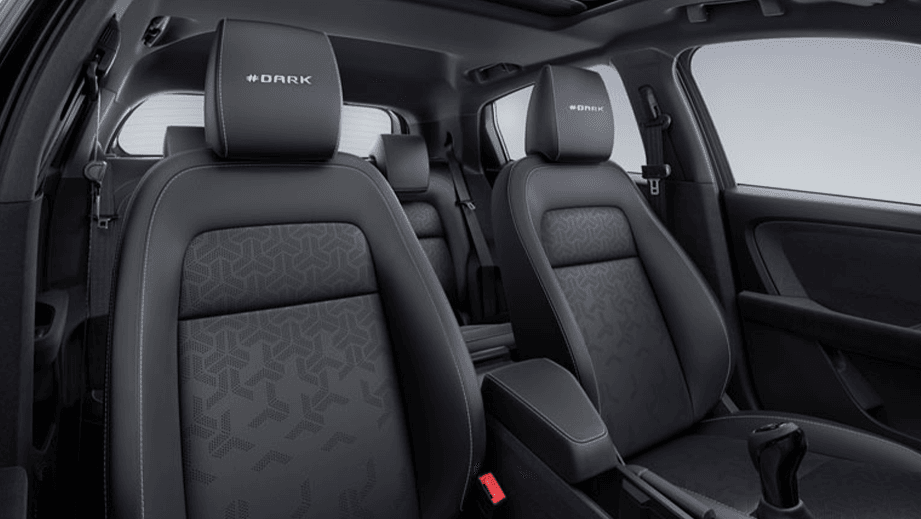 interior front seats of a Tata Altroz 2020-2024