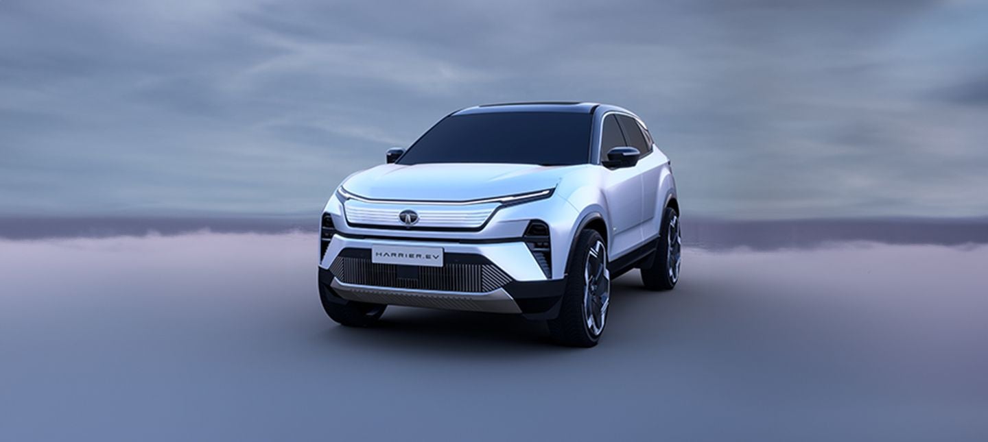 Harrier EV