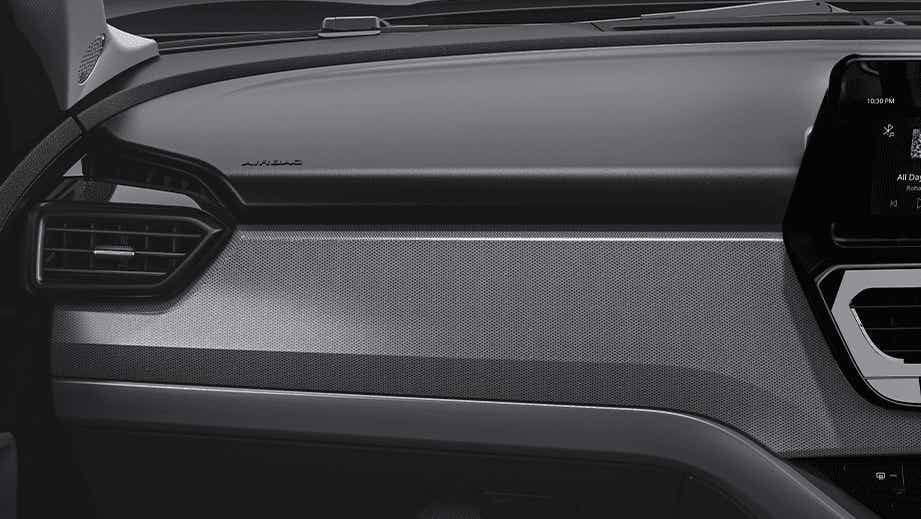 dashboard view of a Tata Harrier 2019-2023