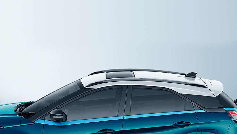 side profile view of a Tata Nexon EV Prime