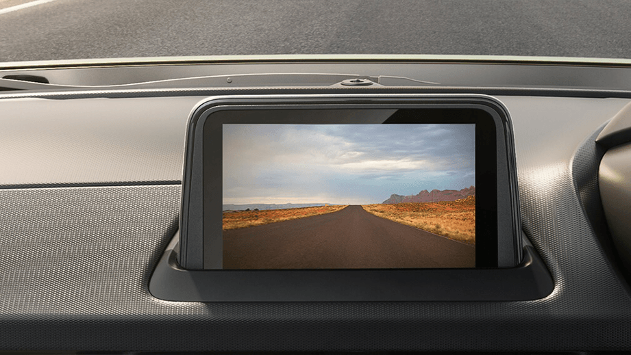 infotainment display of a Tata Nexon 2017-2023
