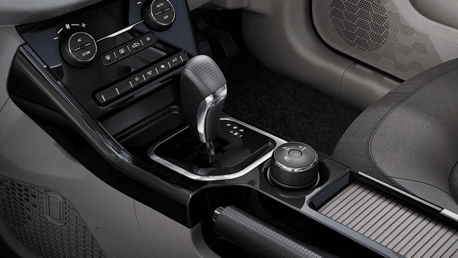 center console of a Tata Nexon 2017-2023