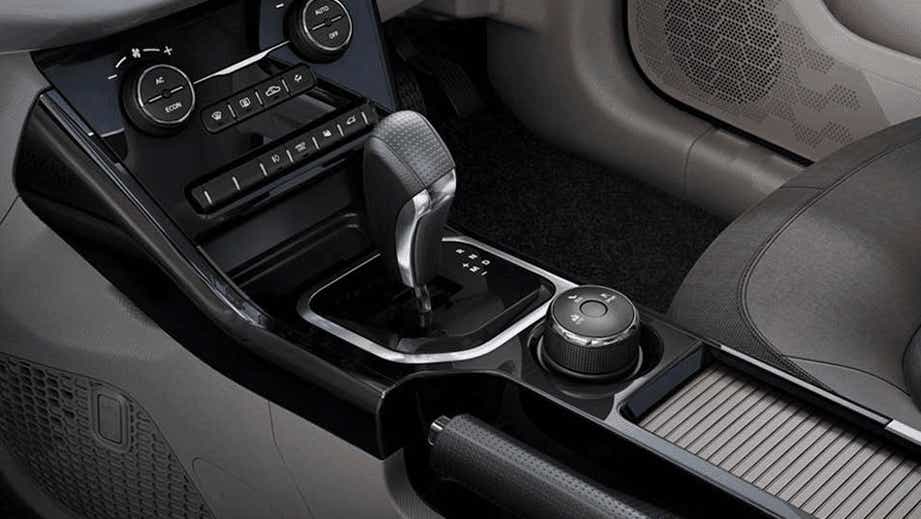 center console of a Tata Nexon 2017-2023
