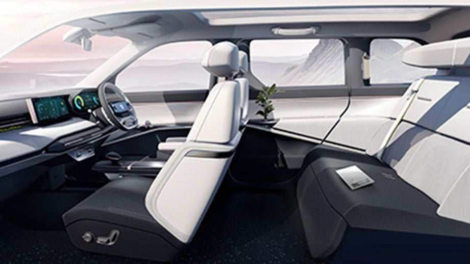 Tata Sierra EVInterior image