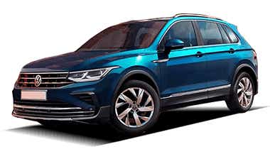 Volkswagen Tiguan 2021-2024 mileage