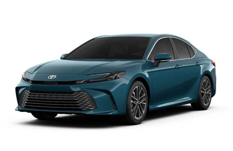 Toyota Camry mileage