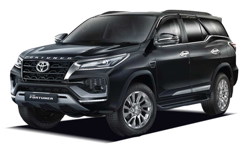 Toyota Fortuner Price