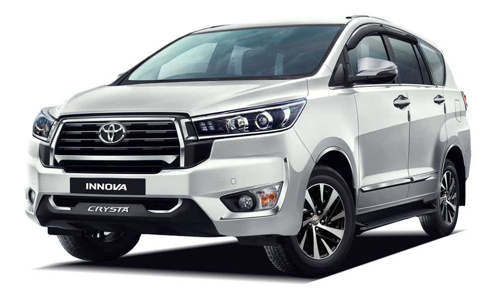 Toyota Innova Crysta Price