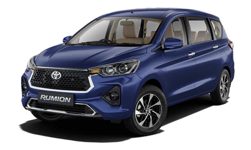 Toyota Rumion mileage