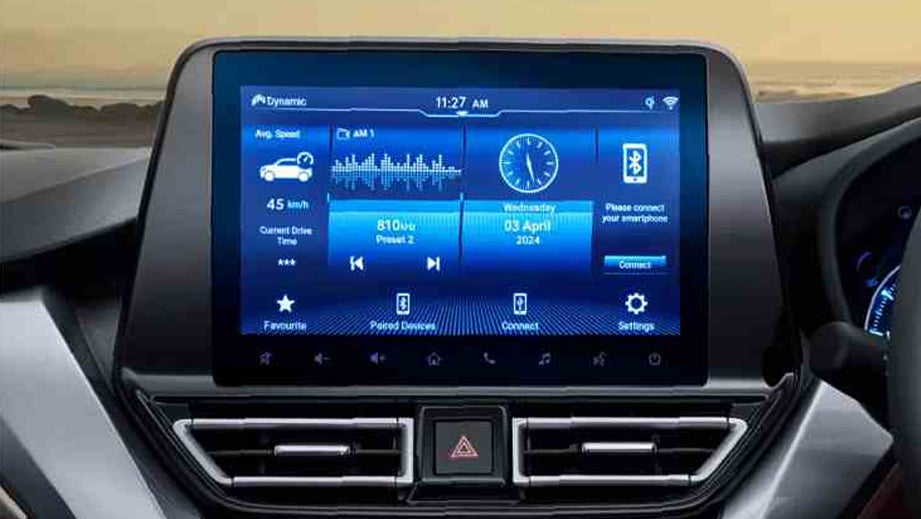 Toyota Urban Cruiser TaisorInterior image
