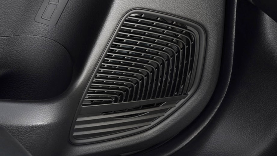 close-up of an air vent inside a Toyota Urban Cruiser Taisor