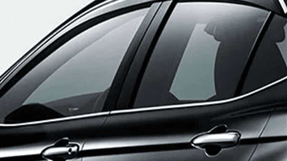 side doors and windows of a Toyota Camry 2022-2023
