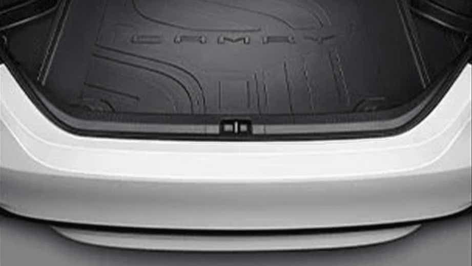 Trunk area of a Toyota Camry 2022-2023