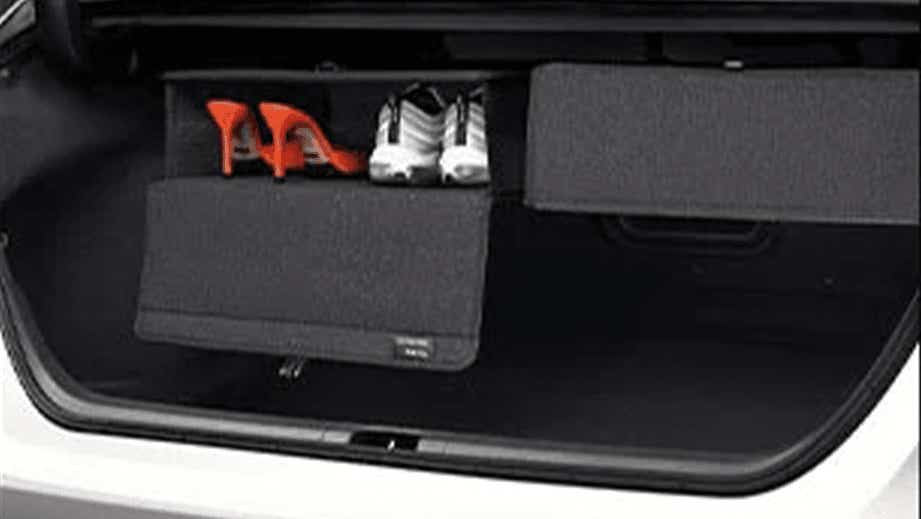 trunk storage organizer of a Toyota Camry 2022-2023
