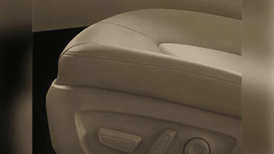 power seat adjustment controls on a Toyota Camry 2022-2023