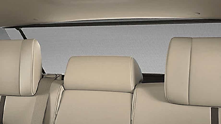 rear seat headrests of a Toyota Camry 2022-2023