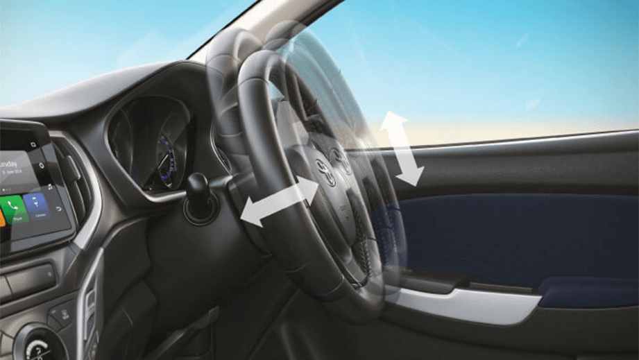 Toyota GlanzaInterior image