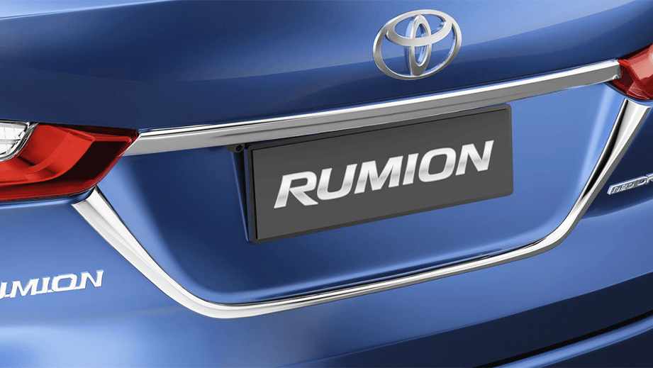 Toyota Rumion Exterior image 6