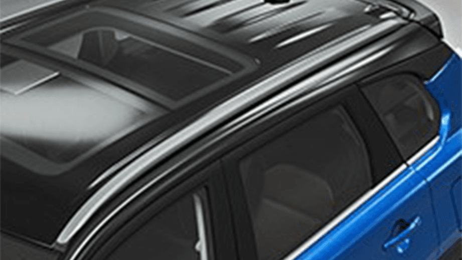 roof and sunroof view of a Toyota Urban Cruiser Hyryder