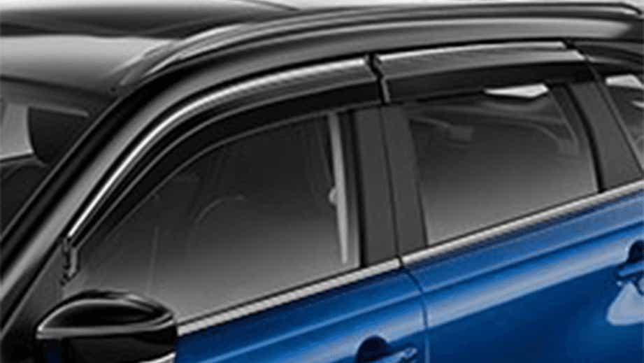 side window area of a Toyota Urban Cruiser Hyryder