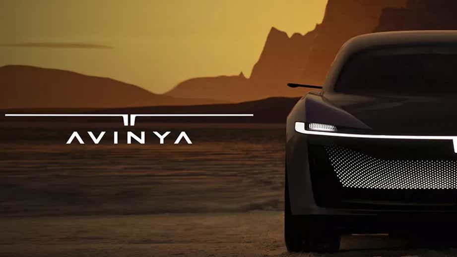 Front view of a Tata Avinya