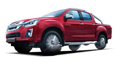 Isuzu V-Cross Price