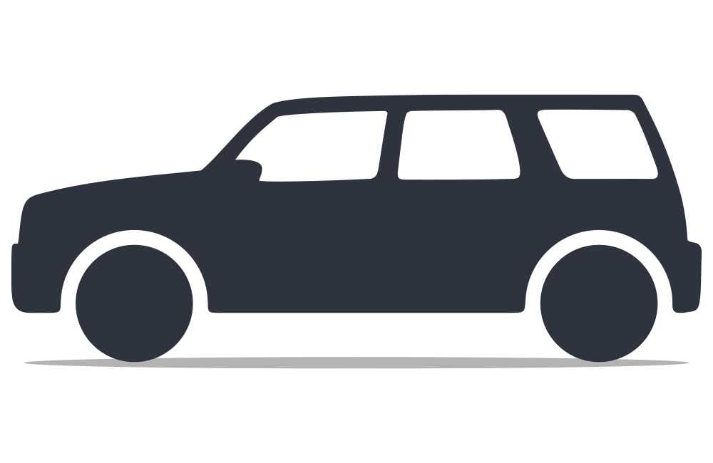 side view of a Hyundai Palisade