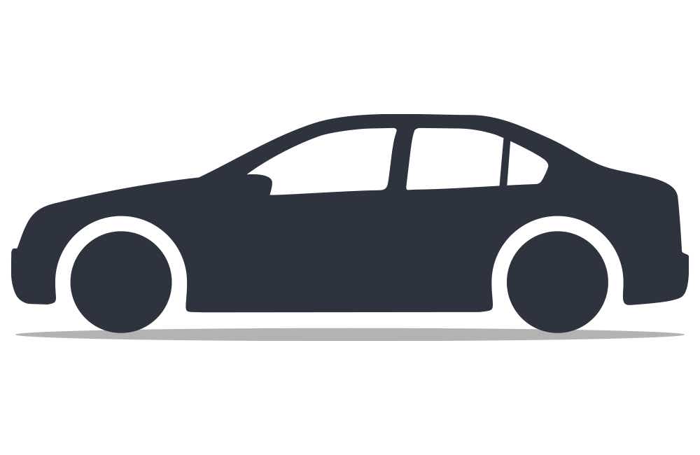 side view of a Hyundai Ioniq 6