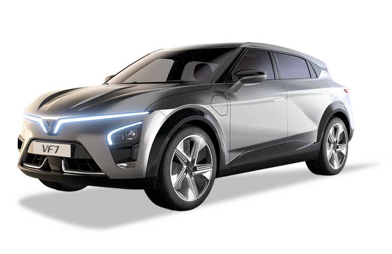 Vinfast VF7 mileage