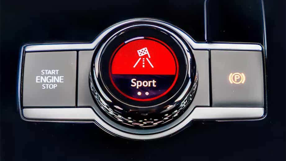 Volkswagen Tiguan R-Line Drive Modes