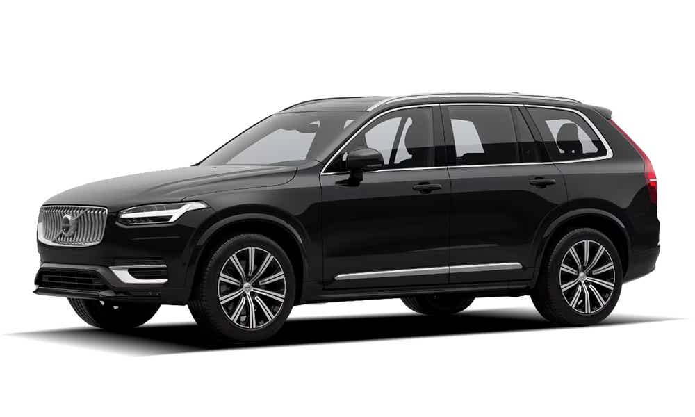 Volvo XC90 2022-2024 mileage